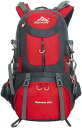 登山リュック 40L-60L 登山バッグ 大容量 ザック 防水 リュックサック バックパック 男女兼用 多機能 収納性 超軽量 通気 アウトドア ハイキング 旅行 防災 キャンプ