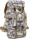登山バッグ 70L 登山リュック 大容量 バックパック 防水 ザック リュックサック 男女兼用 多機能 収納性 超軽量 通気 アウトドア ハイキング 旅行 防災 キャンプ