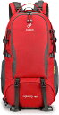 登山バッグ 40L 登山リュック 大容量 バックパック 防水 ザック リュックサック 男女兼用 多機能 収納性 超軽量 通気 アウトドア ハイキング 旅行 防災 キャンプ