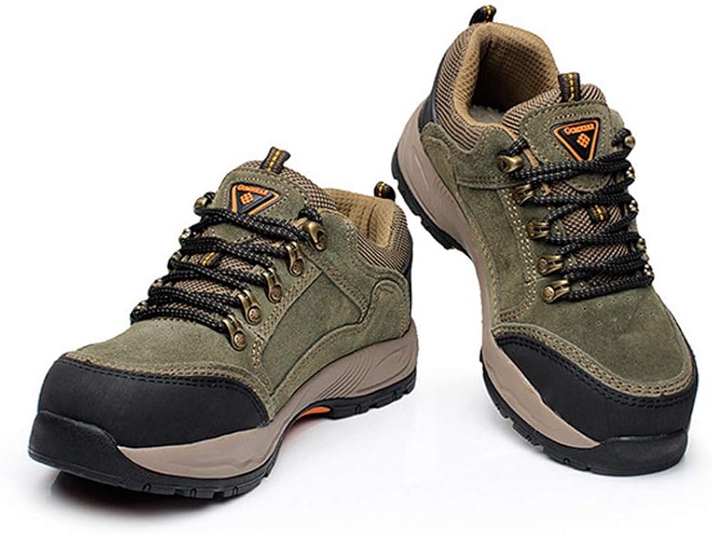 安全靴作業靴メンズ登山靴アウトドアハイキングトレッキングスニーカースポーツレースアップ編み上げク..