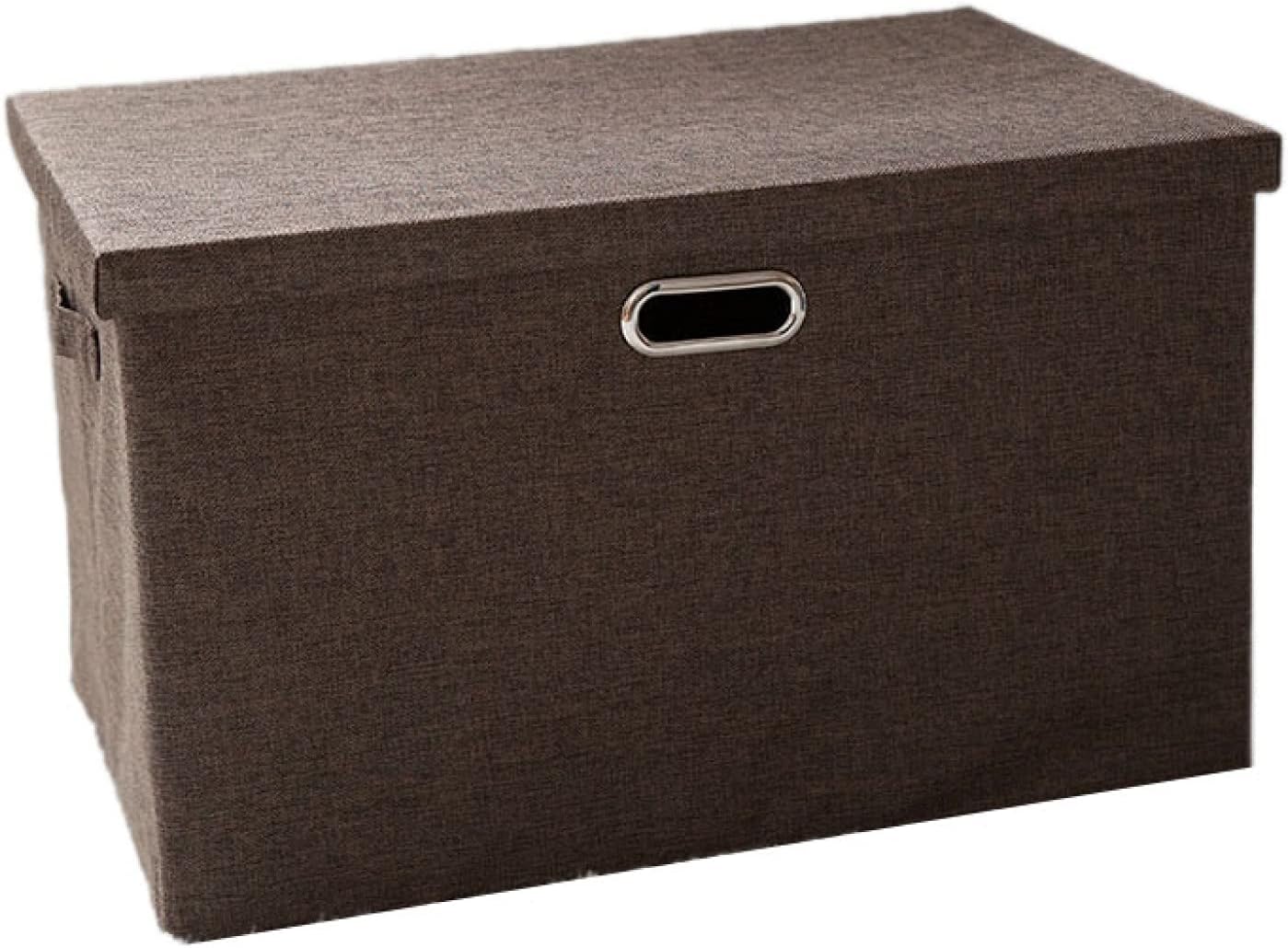 収納ボックス 下着収納ボックス 引き出し収納用 50*35*31 折り畳み 布 引き出し仕切り おしゃれ 靴下 ネクタイ収納 卓上 洗濯可能 灰色 コーヒー 折りたたみ 靴下 収納ボックス 整理 雑物