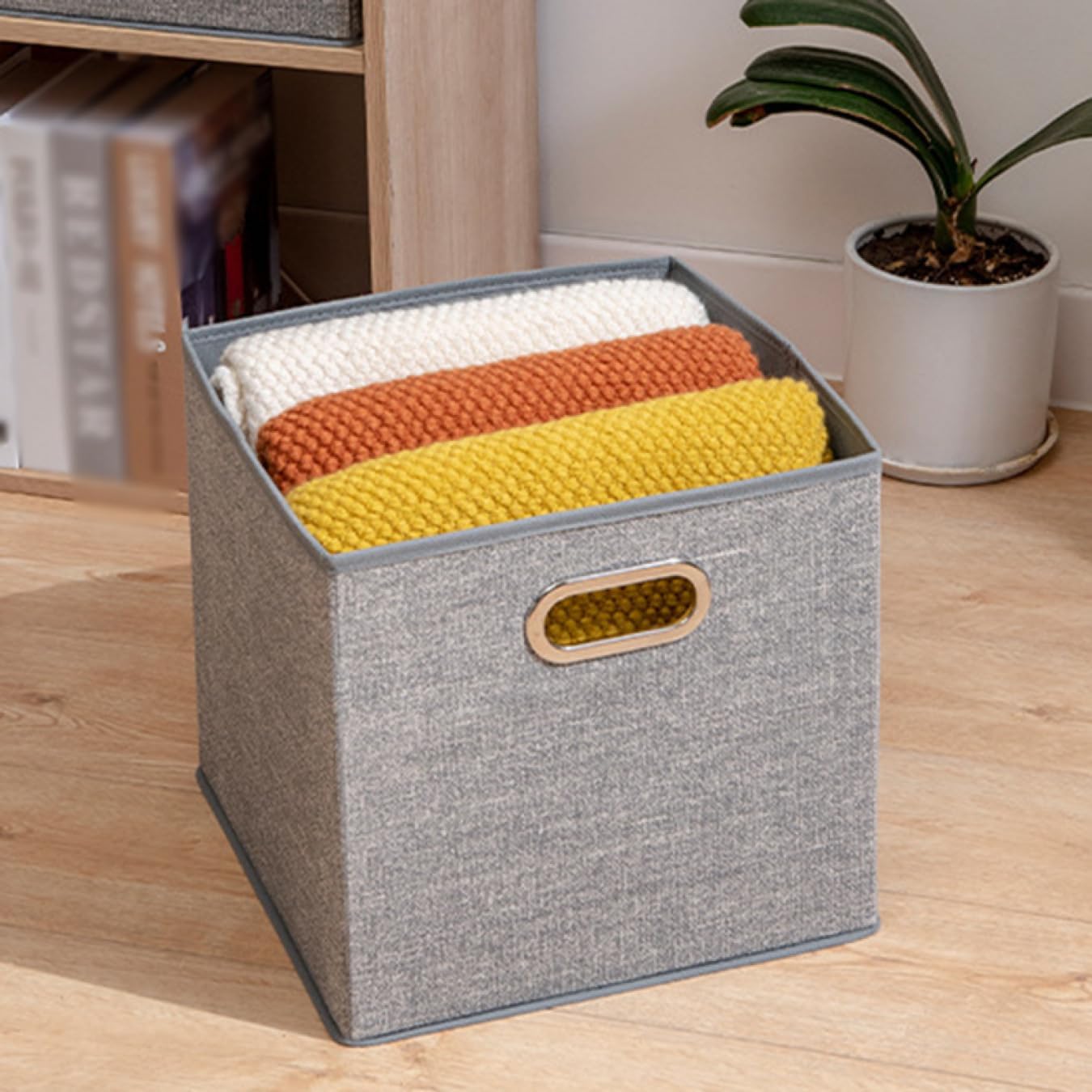 引き出し収納ボックス 取っ手付き 折りたたみ式 組み立て簡単 整理用品 小物入れ 雑貨収納 衣類収納 おもちゃ収納 クローゼット 車用収納 オフィス収納 しゃれなインテリア雑貨 大容量 収納ケース 衣