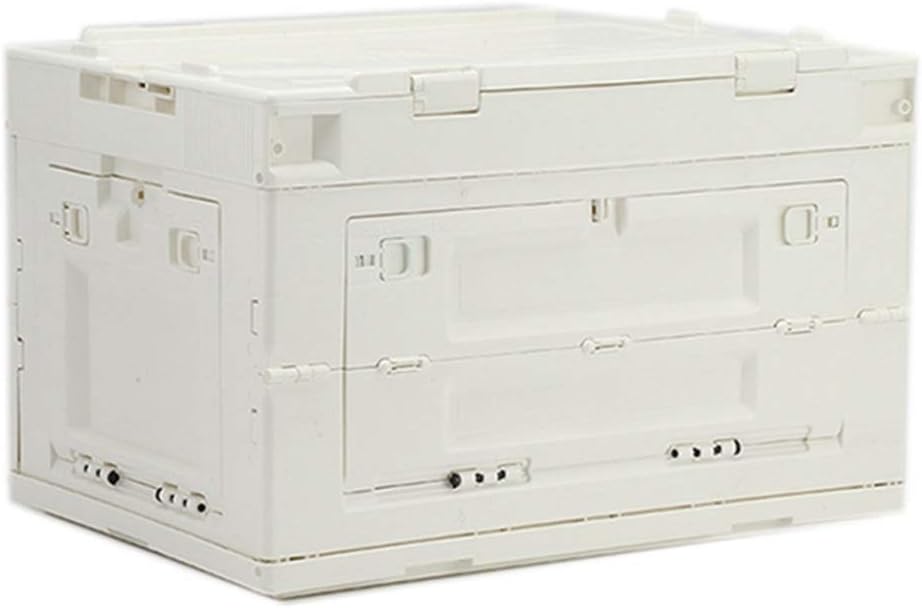 コンテナ 折りたたみ カラー 収納ケース 折り畳みコンテナ コンテナボックス 折りたたみ 50L 収納 箱 キャンプ用ボックス 薄型折りたたみコンテナ アンチウェイト ポータブル 収納ボックス