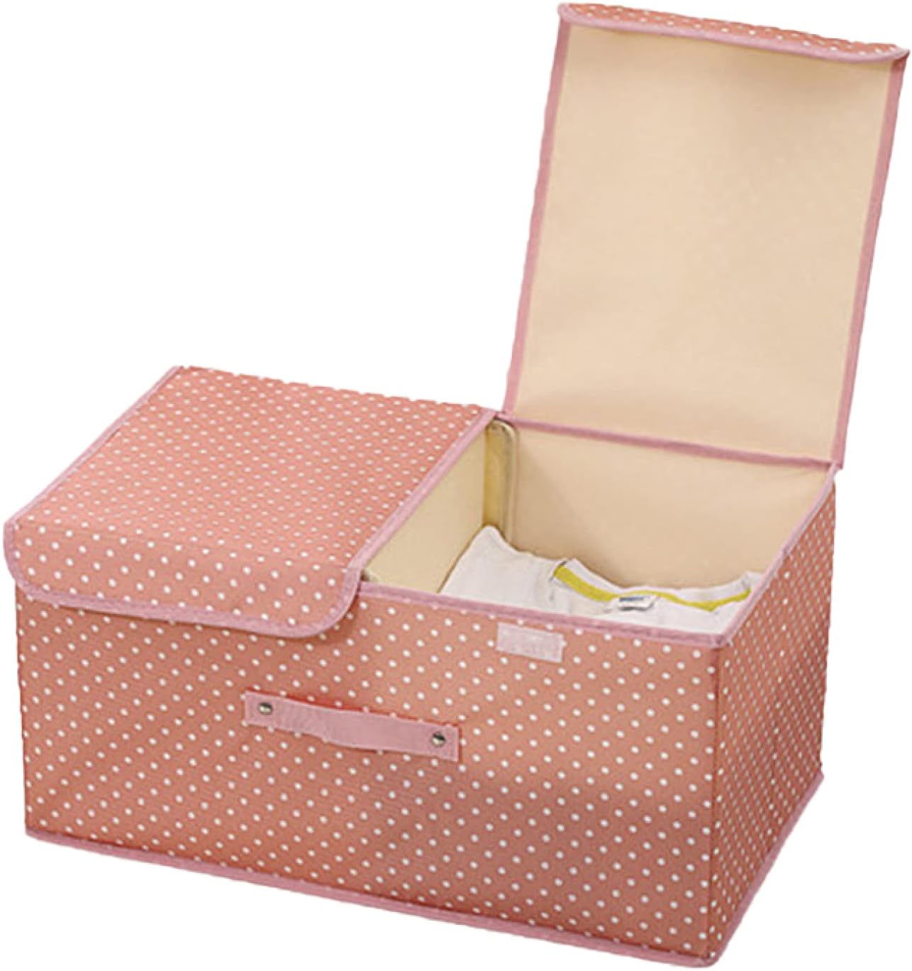 衣類収納 衣装ケース 洋服収納 収納ケース ボックス スペースを節約 耐久性 ワイヤー入り 取っ手付き 透明窓付き 大容量 麻生地 内側撥水加工 防塵 防湿 無臭 内側撥水加工 防塵 スタイル 50*