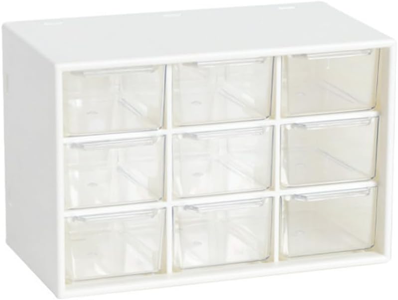 卓上収納 引き出し デスクオーガナイザー 収納ボックス 引き出し 卓上収納 メイクボックス 積み重ね 防塵 防水 コスメ収納 18*10*12cm 小物/化粧品入れ デスクトップ収納 化粧品収納ボック