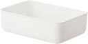 収納ボックス 収納かご 36*26*8cm プラスチック 蓋なし 小物入れ ホワイト キッチン クローゼット キッチン おもちゃ箱 カラフル おしゃれ 小物入れ 雑貨 玩具 収納バスケット プラスチッ