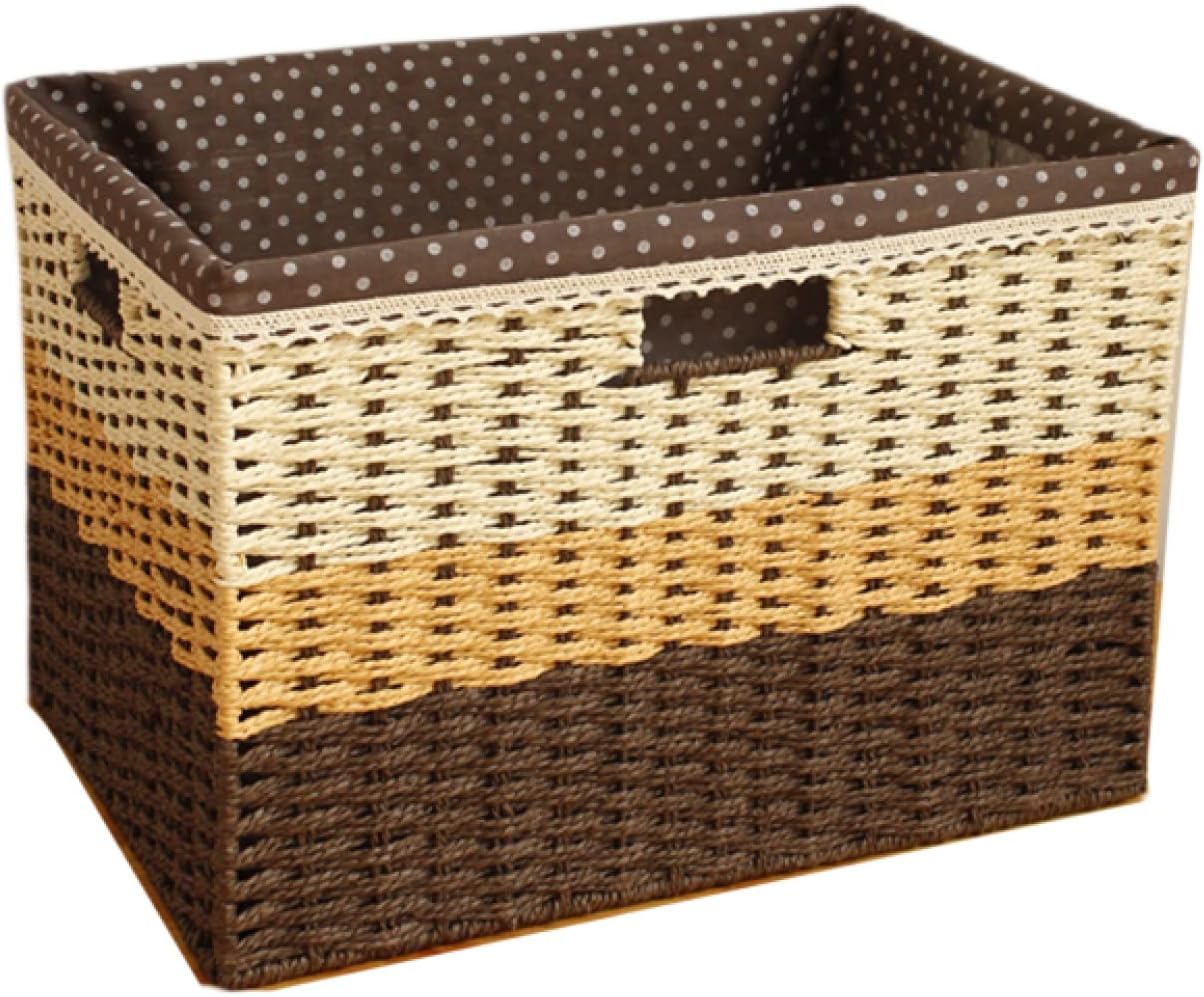 収納バスケット 藤 38*26*24cm ラタン 収納かご 藤かご 卓上収納 果物入れ 小物収納 雑貨収納 玄関収納..