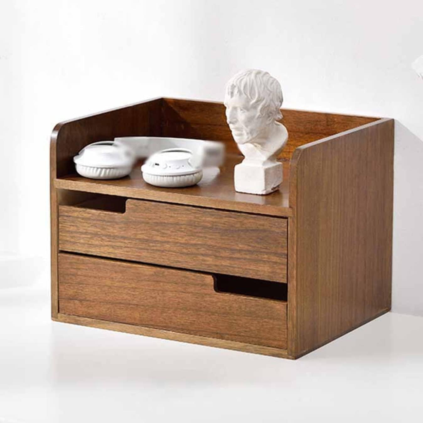 卓上収納ボックス 1/2/3/4段 引き出し 大容量 収納ボックス 木製 北欧 おしゃれ 卓上 スタイル1 チェスト ミニ引き出し 小物入れ 多機能 小物収納 化粧品収納 文房具収納 35*26*25