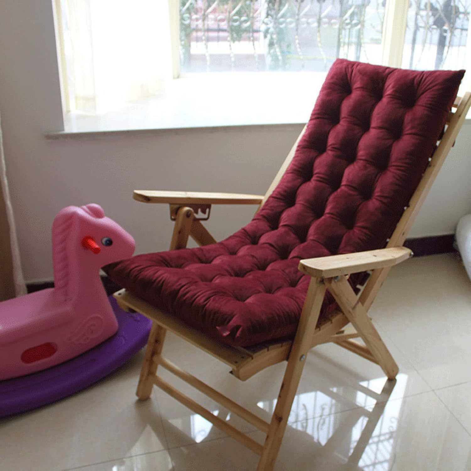 ごろ寝マット 背もたれ付き お昼寝マット 120*48*7cm サンラウンジャークッション 座布団 マットレス 座椅子 グリーン ソファー サマーベッドマット 大人 寝椅子 お昼寝 洗濯可 折り畳み