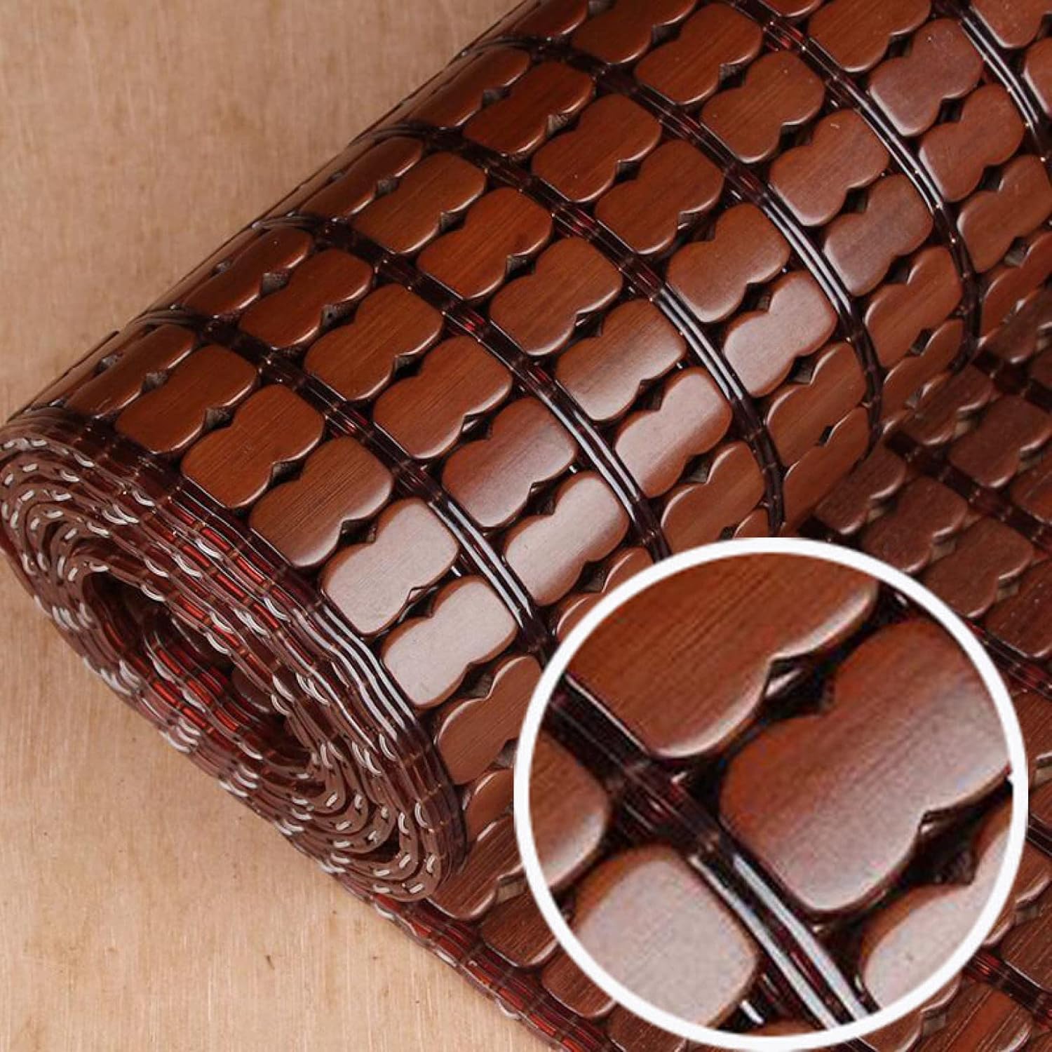 座布団 座ぶとん 正方形 大きい クッション オフィスクッション 竹マット おしゃれ 厚手 スポンジ 空気..