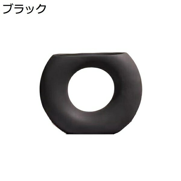 花瓶　侘び寂び風　黒白　セラミック　陶磁器　陶芸　花立て　華瓶　花器　花入れ　花生け　置物　飾り　装飾品　玄関　客間　リビングルーム　茶室　テーブル　シンプルモダン　ミニマリズム　おしゃれ