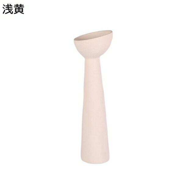 紫色花瓶　磨砂　ins　彩色　セラミック　陶磁器　陶芸　花立て　華瓶　花器　花入れ　花生け　置物　飾り　装飾品　玄関　客間　リビングルーム　茶室　テーブル　ミニマリズム　シンプルモダン　おしゃれ