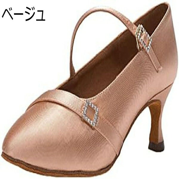 レディーの社交ダンス シューズ ラテン サルサ タンゴ パンプス ソフト ボトム アンクル ストラップ インドア ダンス シューズ