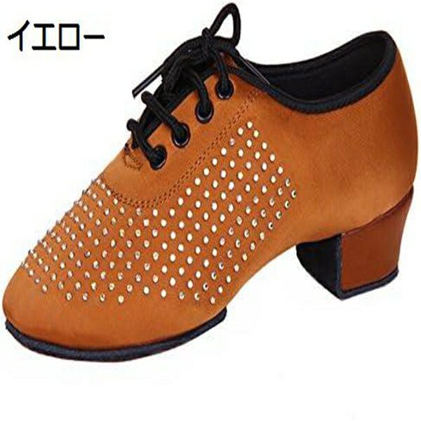 社交ダンス シューズ ラテンシューズ 子供 女の子 キラキラビジュー付き 国際社交ダンス モダンダンス..