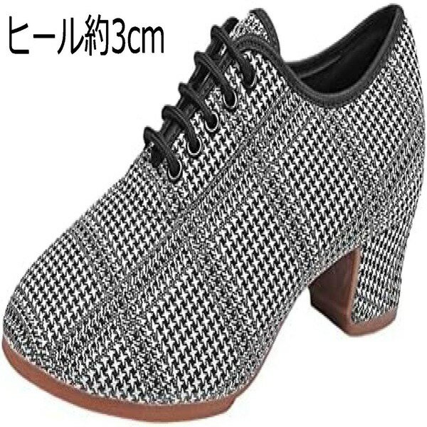 ラテンダンス シューズ 3cm 5cm 社交ダンス ダンスシューズ ダンススニーカー 太ヒール ジャズダンス ティーチャーズシューズ サルサシューズ モダン レッスン 中ヒール 練習用 ダンススニーカー 体操