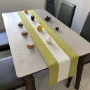 モダン おしゃれ 和風 テーブルランナー 食卓カバー ティーテーブルランナー テーブルセンター エレガント 無地 シンプル 上品 リビング 寝室 キッチン ダイ...