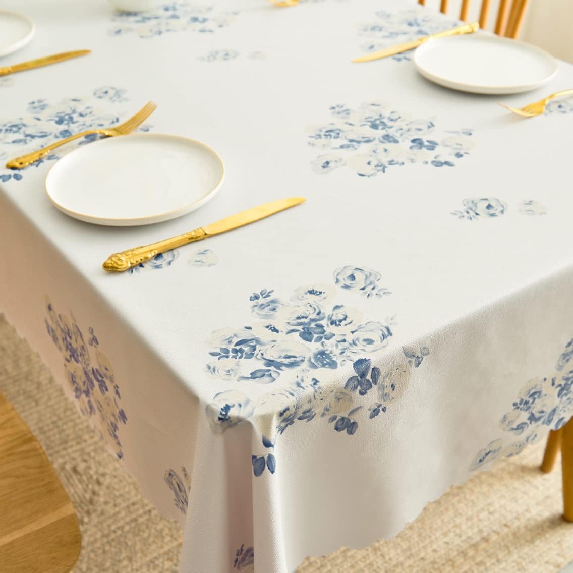 テーブルクロス 120*170cm 無地 撥水加工 カラー 防水 ビニール 正方形 長方形 北欧風 簡約風 おしゃれ 綿麻 生地 卓布 テーブル 厚手 耐熱 汚れ防止 速乾 通気性 インテリア 家庭用