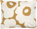 マリメッコ ウニッコ ピローケース 50x60cm (オフホワイト×サンド) 072821 810 Unikko Pillow Case 枕カバー 花柄 フラワー インテリア 北欧 寝具 雑貨 おしゃ(3)