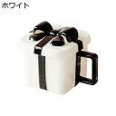 マグカップ たっぷり 400ml おしゃれ ギフトボックス型 立体3D 蓋付き セラミック お茶 コーヒー 牛乳 ティーカップ 電子レンジ・食洗器対応 耐熱 耐冷 洗いやすい 食器 コーヒーカップ 誕生日 贈り物(3)