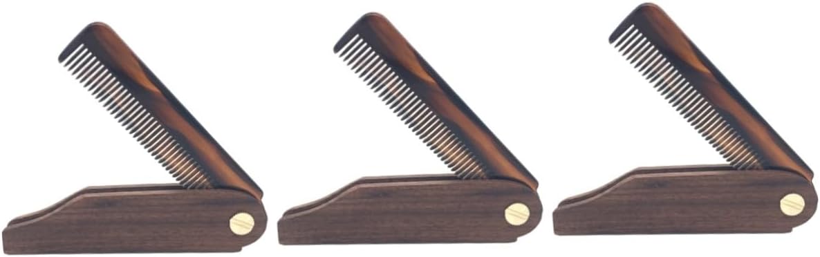 　　　 ◆◇◆売れている秘密◆◇◆ 折り畳み式コーム：折り畳み式デザイン：折り畳み式の形状で、省スペースで持ち運びが簡単です、コーム。 女性用コーム：トラベルサイズ：自宅からひげや髪を整えるためのサイズで、持ち運びが非常に簡単な、木製のひげコームです。 女性用もつれ取りブラシ: 女性向けに特別にデザインされ、髪を に整えるのに適したクルミのコームです。 女性用コーム：素材：プラスチック製、非常に実用的な、細い毛のブラシ。 女性用コーム：もつれた髪の形を整 りグルーミングするのに適した、女の子用ヘアコーム。 　　　◆◇◆注意事項◆◇◆ご覧のモニターの環境、撮影環境により実物と色味が異なって見える場合がございます。湿った状態で他のものと擦り合わせると色が移る恐れがあります。濃色品の洗濯時は、白色、淡色と分けて洗ってください。説明 パッケージリスト 3 x 折りたたみ式コーム特徴 - 材質: プラスチック木製ひげコーム。- トラベルサイズ: 自宅からひげや髪を整えるためのサイズで、旅行時に持ち運びが非常に簡単な折りたたみ式コームです。- カラー:ブラウンの細毛ブラシ。- 素材: プラスチック製で、非常に実用的です。- 折りたたみデザイン：折りたたみ形状で、省スペースで持ち運びが簡単な女の子のヘアコームです。- サイズ：約165x25mm。- もつれた髪の形を整 り、グルーミングしたりするのに適したクルミのコームです。- 女性向けに特別にデザインされた、髪を に整えるヘアコームです。商品説明 細いヘアブラシ。製品はプラスチック製で、非常に実用的です。旅行用の折りたたみ式コームで、毎日の使用に適しています。クルミ材のコームは頭皮を傷つけません。折り畳み式の女の子用ヘアコームで、省スペースです。持ち運びが簡単。女性向けに特別に設計された木製のひげコームは、髪を に整えるのに適しています。