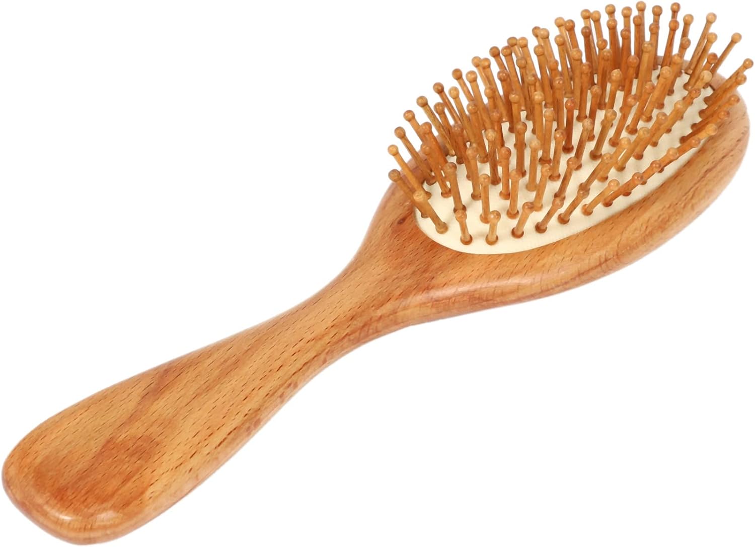 ニレエアバッグ木製櫛エルムコームコームシリコンエアバッグエアバッグコームシャンプーコーム