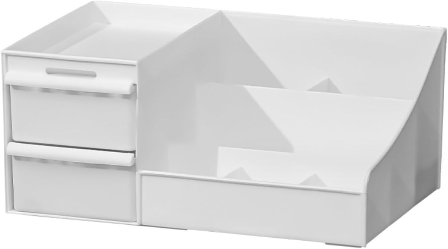 メイクボックス 化粧品収納ラック 化粧品収納ボックス デスクオーガナイザー 大容量 ペン立て 化粧品ケース メイクボックス コスメボックス 強い耐久性 整理簡単 引き出し小物入れ おしゃれ ジュエリー