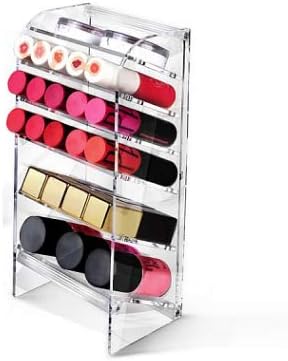 アクリル DIY 透明 コスメケース メイクケース メイクボックス 化粧品 入れ コスメ リップスティック ..