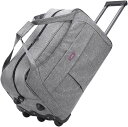 ボストンキャリー 2way キャスターバッグ 35L キャリーバッグ 折りたたみ 大容量 3輪 撥水加工 トロリーバッグ メンズ レディース 旅行 合宿 出張 旅行バッグ スーツケース