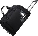 ボストンキャリー 2way キャスターバッグ 40L キャリーバッグ 折りたたみ 大容量 3輪 撥水加工 トロリーバッグ メンズ レディース 旅行 合宿 出張 ...