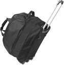 ボストンキャリー 2way キャスターバッグ 85L キャリーバッグ 折りたたみ 大容量 3輪 撥水加工 トロリーバッグ メンズ レディース 旅行 合宿 出張 ...