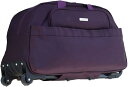 ボストンキャリー 2way キャスターバッグ 35L キャリーバッグ 折りたたみ 大容量 2輪 撥水加工 トロリーバッグ メンズ レディース 旅行 合宿 出張 旅行バッグ スーツケース(4)