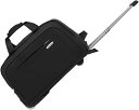 ボストンキャリー 2way キャスターバッグ 45L キャリーバッグ 折りたたみ 大容量 2輪 撥水加工 トロリーバッグ メンズ レディース 旅行 合宿 出張 ...