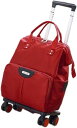 リュックキャリー 3way キャスターバッグ 30L キャリーバッグ 小型 2~3泊対応 4輪 撥水加工 トロリーバッグ メンズ レディース 旅行 合宿 出張 ...