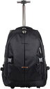 リュックキャリー 3way キャスターバッグ 25L キャリーバッグ 小型 2~3泊対応 2輪 撥水加工 トロリーバッグ メンズ レディース 旅行 合宿 出張 ...