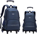 リュックキャリー 3way キャスターバッグ 35L キャリーバッグ 小型 2~3泊対応 6輪 撥水加工 トロリーバッグ メンズ レディース 旅行 合宿 出張 旅行バッグ スーツケース(4)
