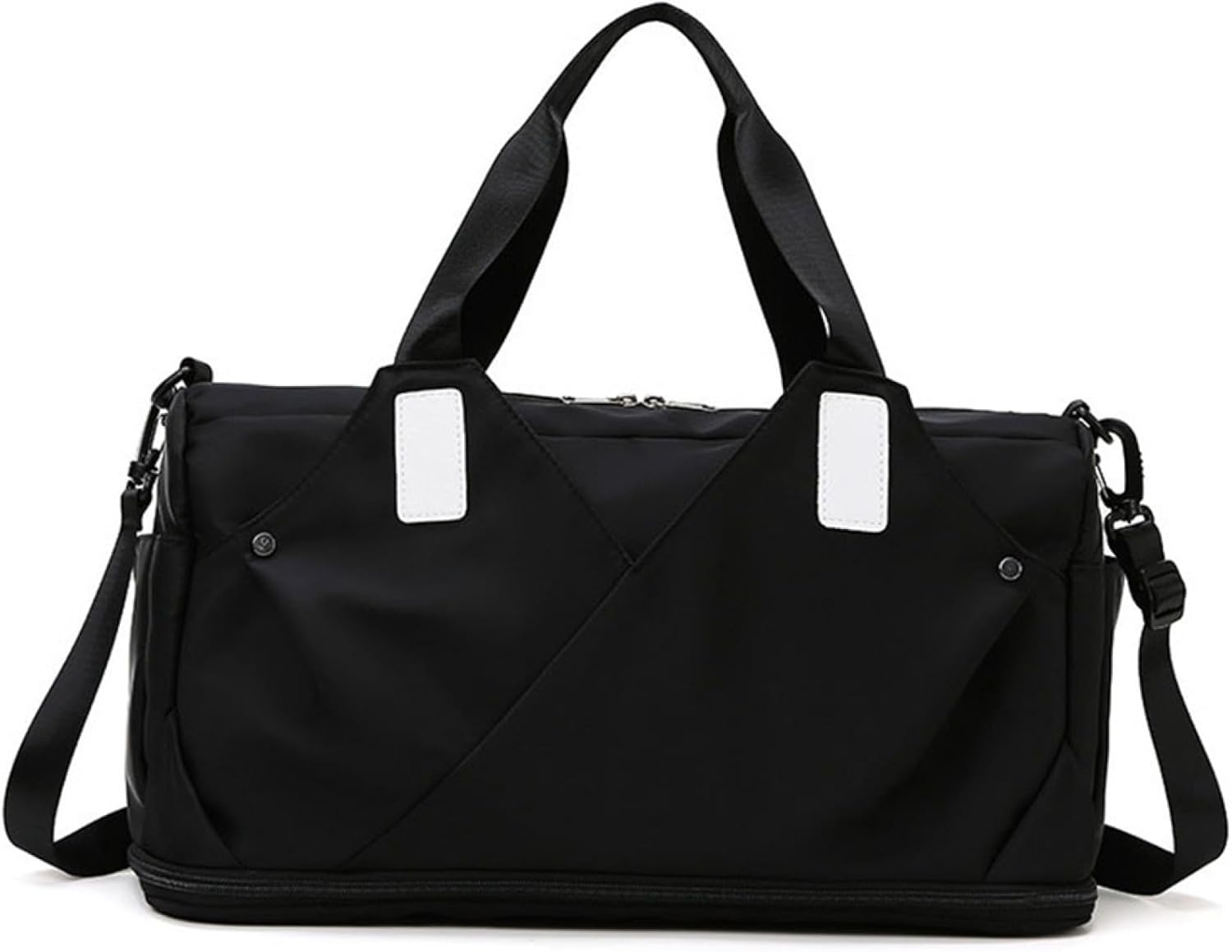 ボストンバッグ 20L スポーツバッグ 3way ダッフルバッグ 大容量 拡張可能 ジムバッグ 折りたたみ キャリーオンバッグ スーツケース固定 旅行バッグ メンズ レディース 乾湿分離 超軽量 撥水