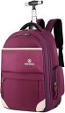 リュックキャリー 3way キャスターバッグ 30L キャリーバッグ 小型 2~3泊対応 2輪 撥水加工 トロリーバッグ メンズ レディース 旅行 合宿 出張 旅行バッグ スーツケース|詳細画像