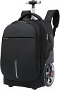 リュックキャリー 3way キャスターバッグ 35L キャリーバッグ 小型 2~3泊対応 2輪 撥水加工 トロリーバッグ メンズ レディース 旅行 合宿 出張 ...