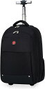 リュックキャリー 3way キャスターバッグ 35L キャリーバッグ 小型 2~3泊対応 2輪 撥水加工 トロリーバッグ メンズ レディース 旅行 合宿 出張 ...
