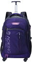 リュックキャリー 3way キャスターバッグ 35L キャリーバッグ 小型 2~3泊対応 4輪 撥水加工 トロリーバッグ メンズ レディース 旅行 合宿 出張 ...