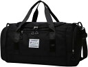 ボストンバッグ 25L ダッフルバッグ 3way スポーツバッグ 大容量 キャリーオンバッグ スーツケース固定 旅行バッグ 折りたたみ ジムバッグ メンズ レデ...