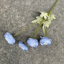 アートフラワー 造花 枯れない花 花束 オーナメント 4頭フラワー 北欧風 リアル ブーケ ダイニング 玄関 喫茶店 結婚式 パーティー 飾り インテリア きれ...