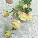 造花 バラ アートフラワー 枯れない花 2束セット 花束 ブーケ リアル フェイクフラワー 美しい ウェディングブーケ 店舗 喫茶店 インテリア デコレーション...