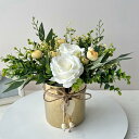 造花 インテリア 卓上 ブーケ 造花セット フェイクフラワー アートフラワー 人工花 綺麗 北欧 おしゃれ ホーム 喫茶店 装飾 テーブル装飾花 テレビ台 オフ...