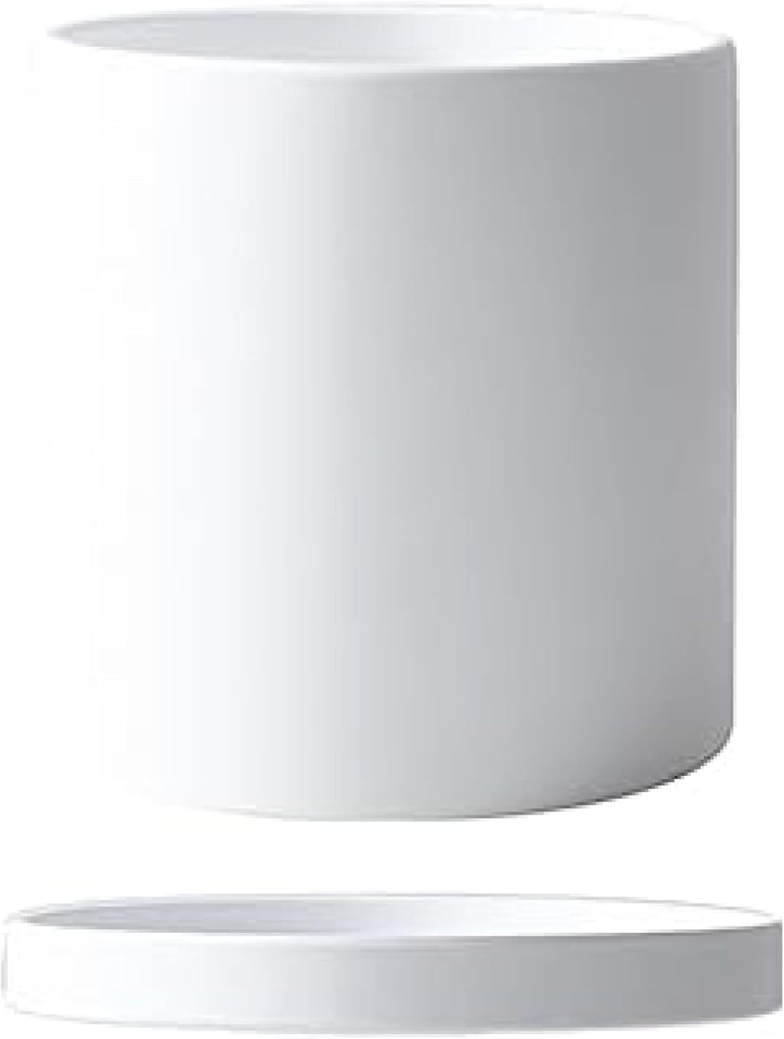 植木鉢 おしゃれ プランター 鉢 陶器 観葉植物 鉢 鉢植え 受け皿付き 底穴あり 北欧 シンプル フラワー..