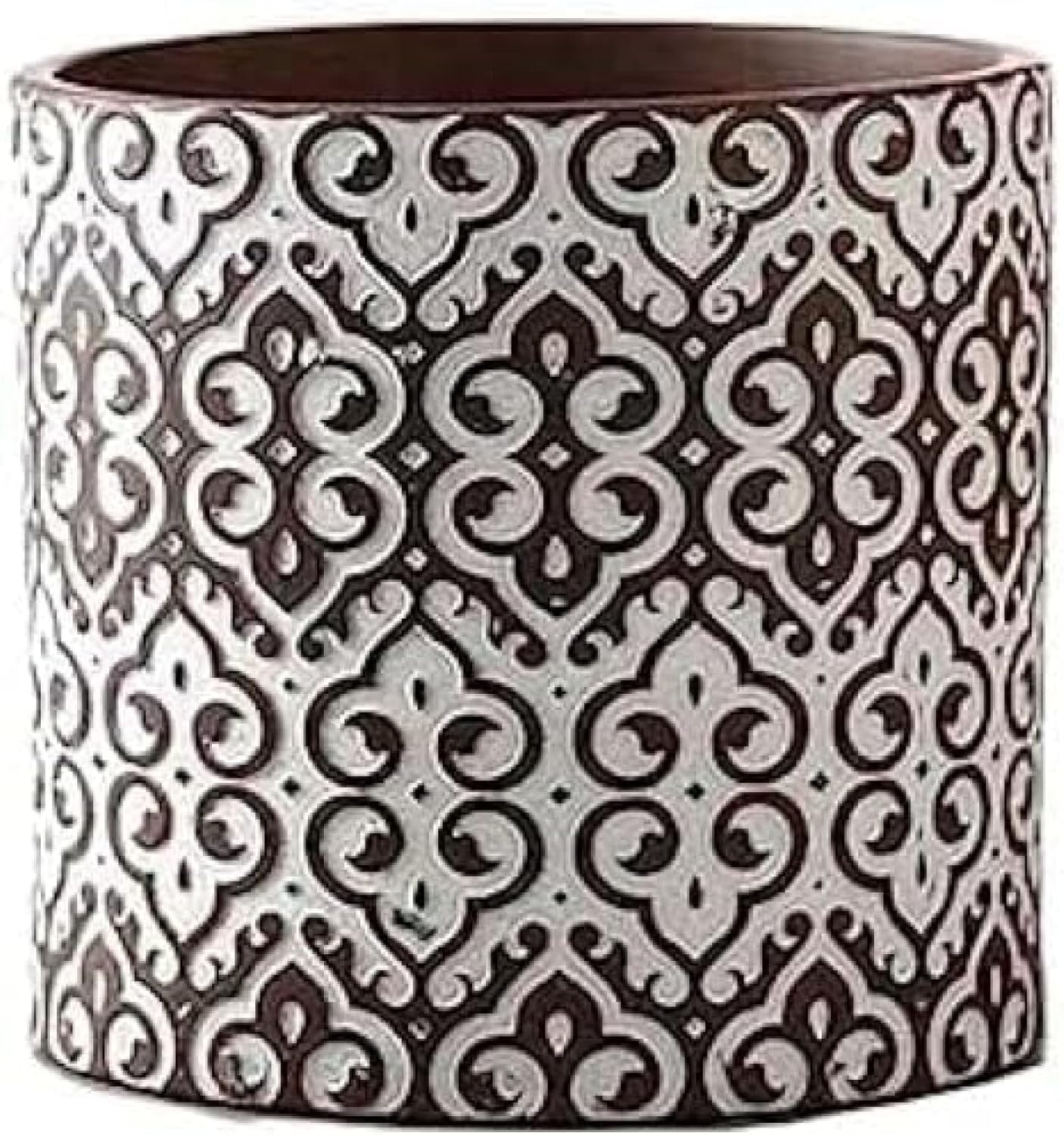 植木鉢 鉢植え 陶器製 シンプル ヨーロッパ調 タイプ2 底穴あり 通気性 インテリア 円筒形 紅陶 室内 ..