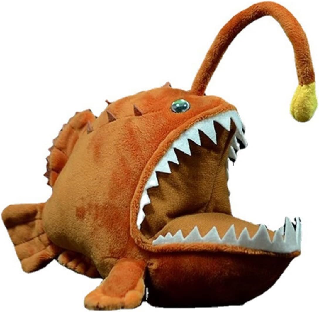 リアル 魚 ぬいぐるみ 可愛い 深海魚 抱き枕 クッション かわいい 縫い包み プレゼント ギフト 贈り物 誕生日 店飾り イベント 25cm