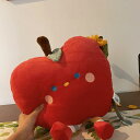 ぬいぐるみ 子供抱き枕 赤リンゴ 星 可愛い 韓国 柔らかい 癒し系 ぬいぐるみブーケ 卒業式 記念日 お誕生日プレゼント クッション 背当たれ インテリア 店飾り 40cm-45cm