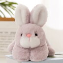 ウサギぬいぐるみ おもちゃ もちもち 縫いぐるみ 手触りふわふわ ウエディングプレゼント すやすやフレンド だきまくら 小学生 卒業祝い 入学祝い お誕生日プレゼント 25cm