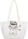 キャンパスバッグ 大学生 高校生 女子 通学 可愛い プリント柄 24x33cm ノートパソコン A4ファイル可 ファスナー付き 手提げ 肩掛け 軽量 トートバッグ 大容量 エコバッグ